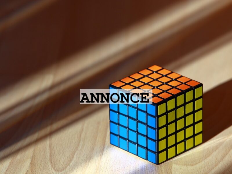 Börja använda dig av en Rubiks kub